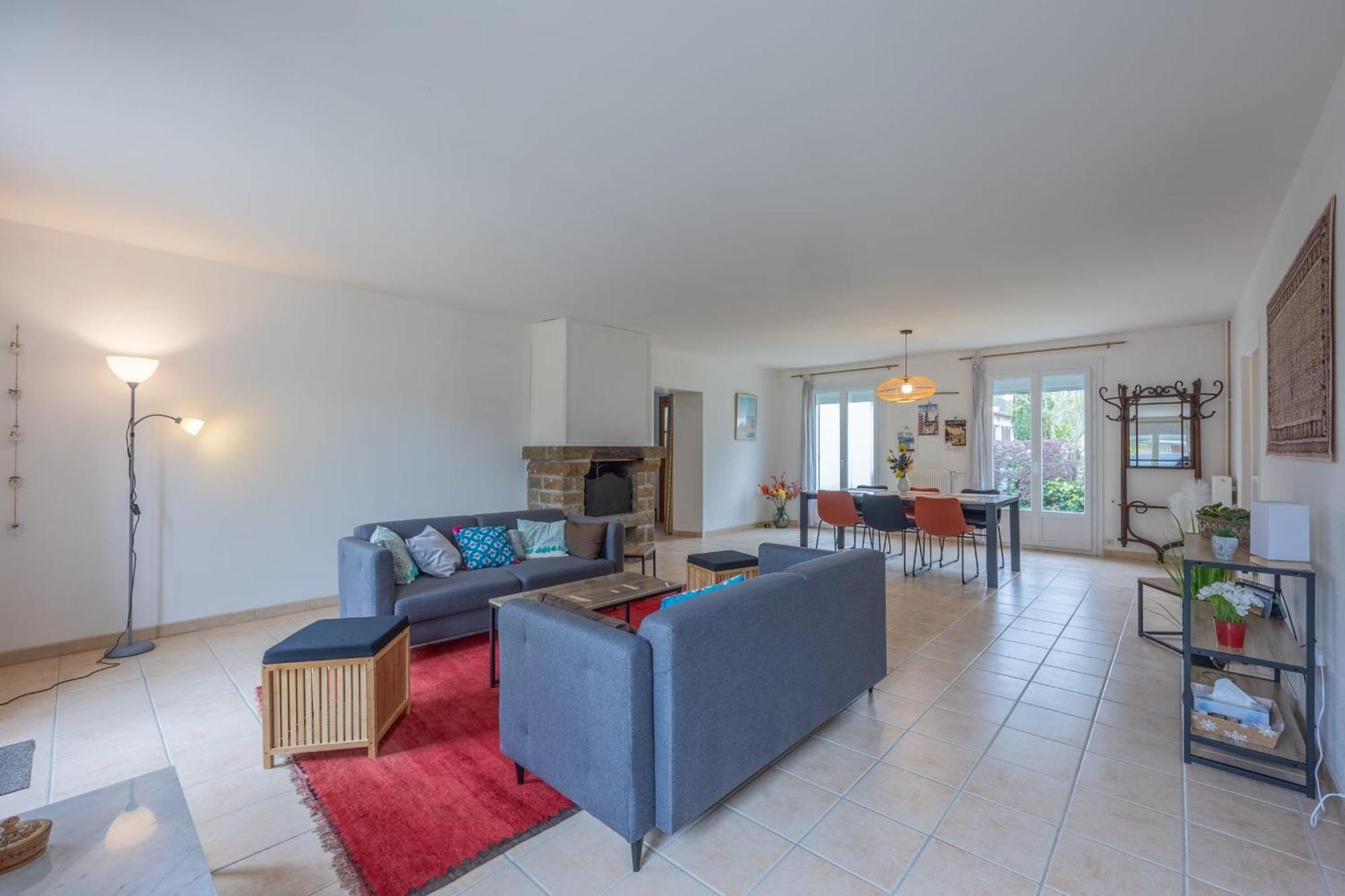Le Nest Quiet House In City Center Bayeux Luaran gambar