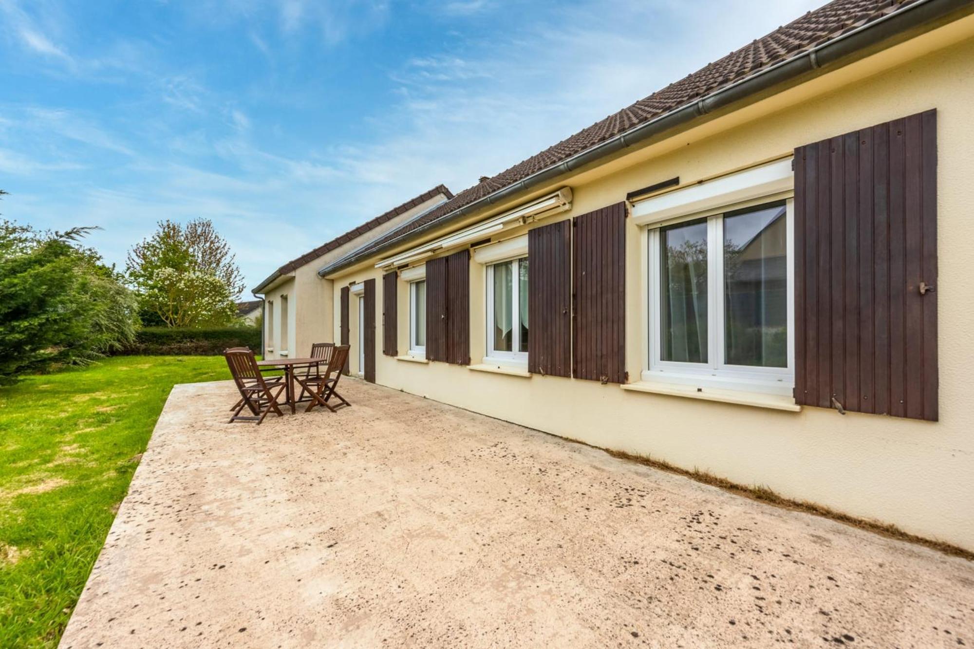 Le Nest Quiet House In City Center Bayeux Luaran gambar