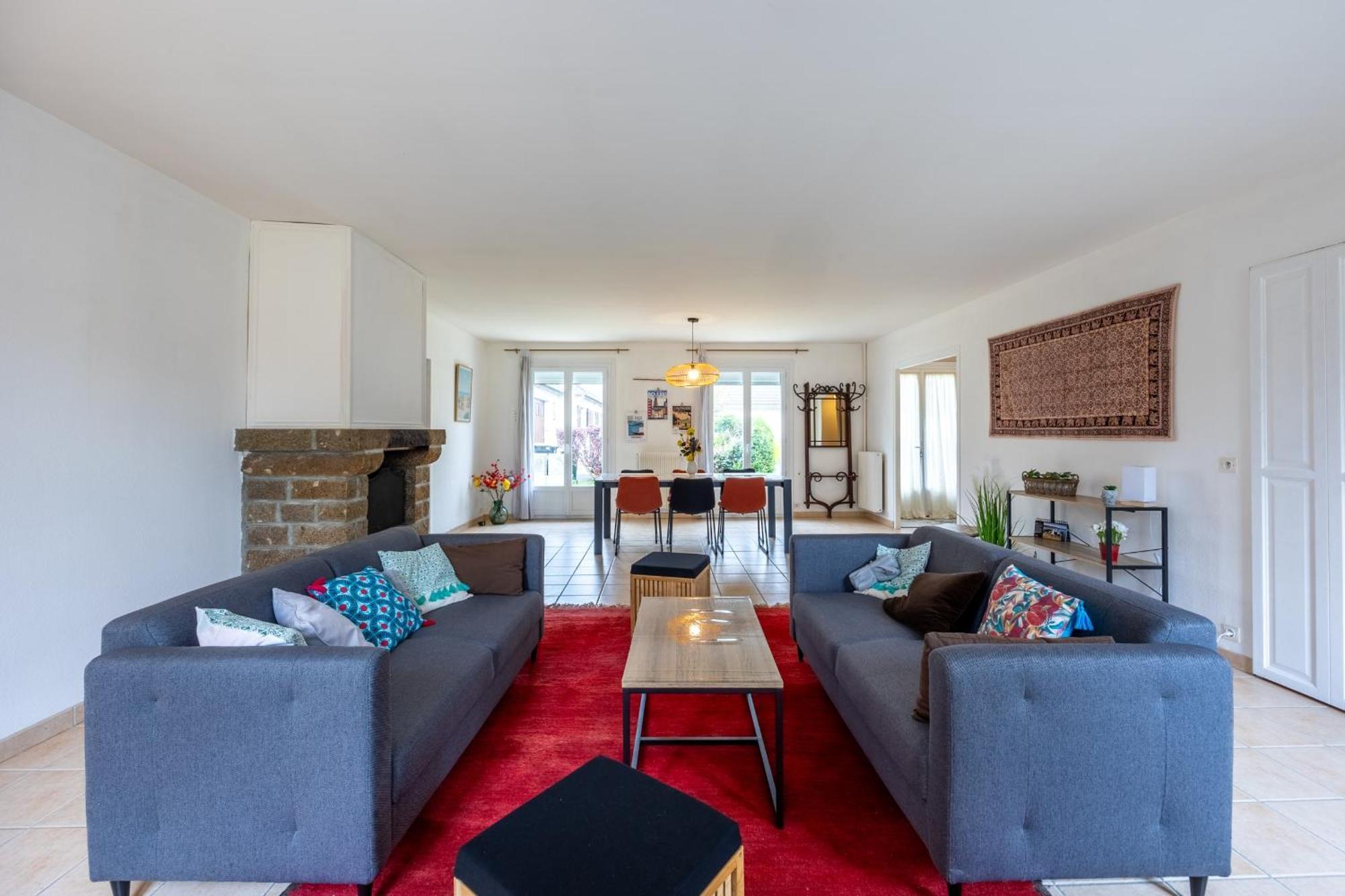 Le Nest Quiet House In City Center Bayeux Luaran gambar