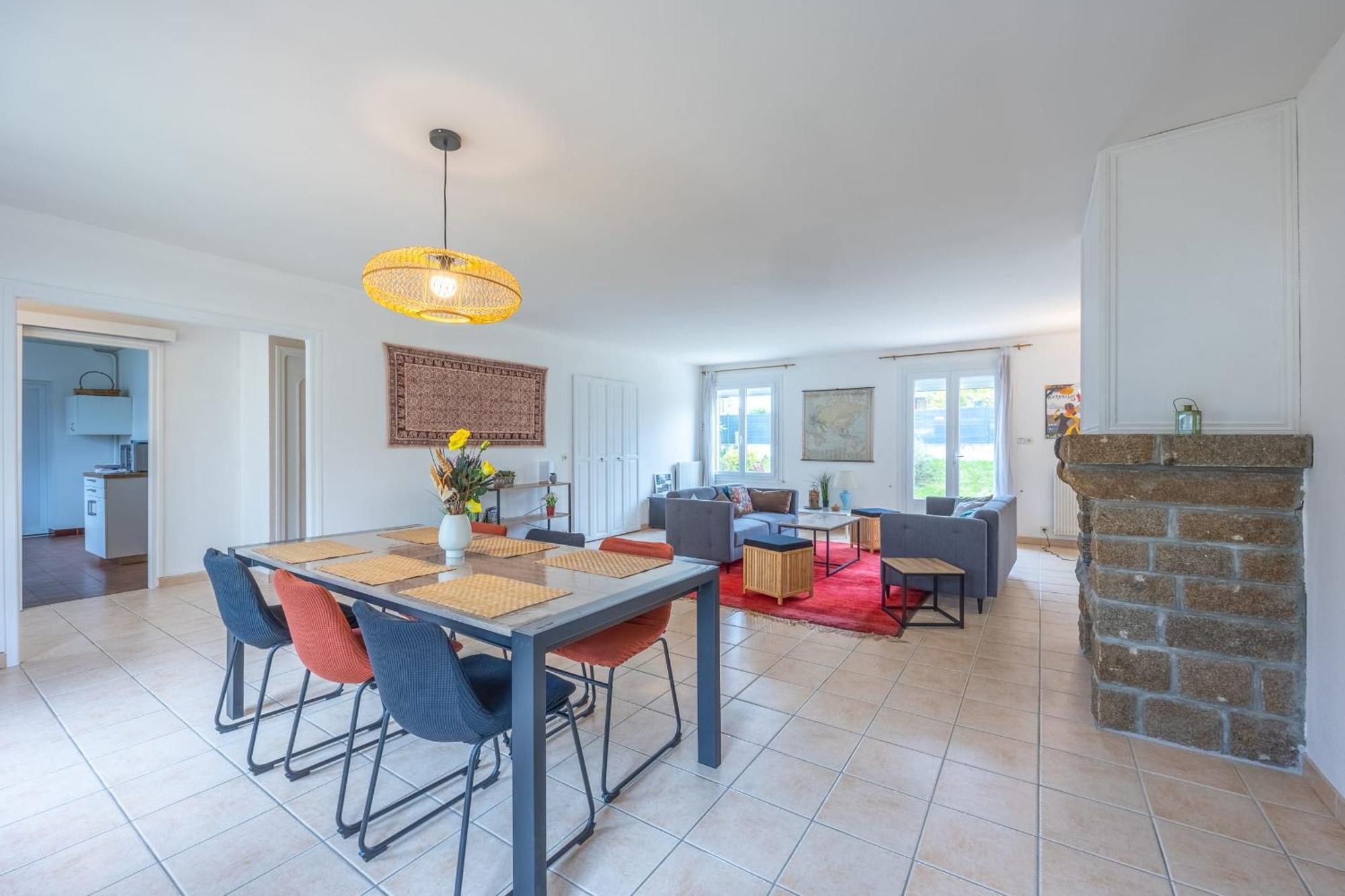 Le Nest Quiet House In City Center Bayeux Luaran gambar